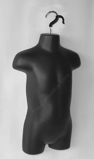 Toddler mannequin form manikin maniquin manekin blk