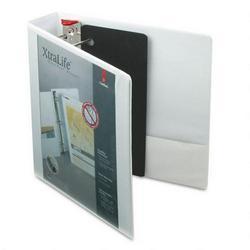 12-clearvue xtralife slant d presentation binders 2