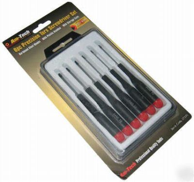 6PC micro precision torx star screwdriver set T5 T6 T7