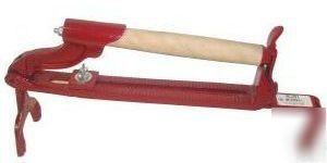 Brick tongs big red #10643