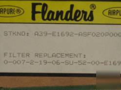 Flanders self contained trm filter housing airvelope 39