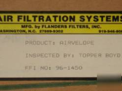 Flanders self contained trm filter housing airvelope 39