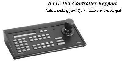 Ge interlogix kalatel ktd-405 security controller