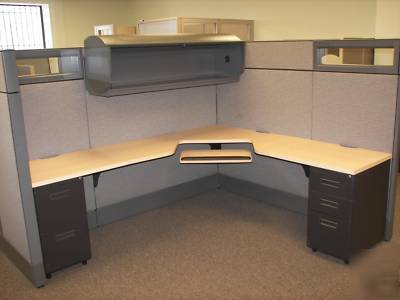 Haworth premise office cubicle stations sharp $595 ea