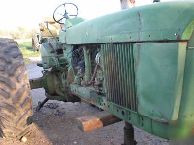 John deere 4020 or 4010 front hood gas diesel tractor