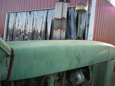 John deere 4020 or 4010 front hood gas diesel tractor