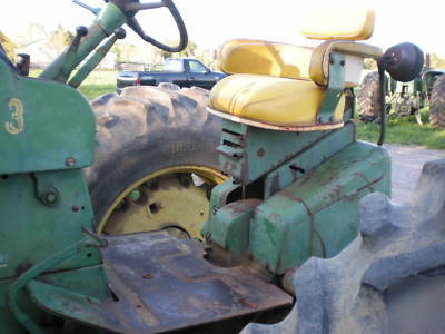 John deere 4020 or 4010 front hood gas diesel tractor