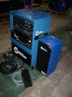 Miller aerowave ac/dc tig welder 3PH - the ultimate tig