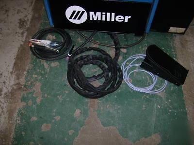 Miller aerowave ac/dc tig welder 3PH - the ultimate tig