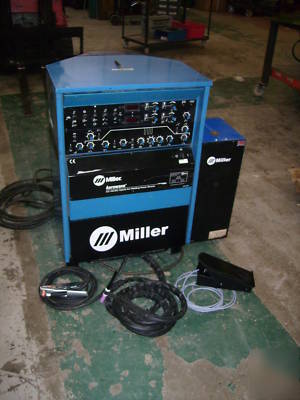 Miller aerowave ac/dc tig welder 3PH - the ultimate tig