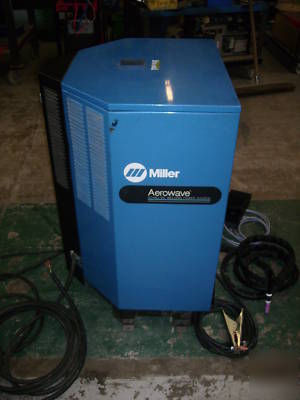 Miller aerowave ac/dc tig welder 3PH - the ultimate tig