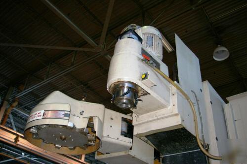 Milltronics partner 10 cnc vertical machining center