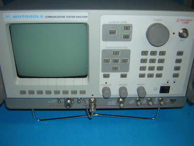 Motorola R2600CHS communications system analyzer R2600C