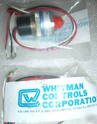 2 whitman adjustable pressure switches P119G-25H 70PSIG