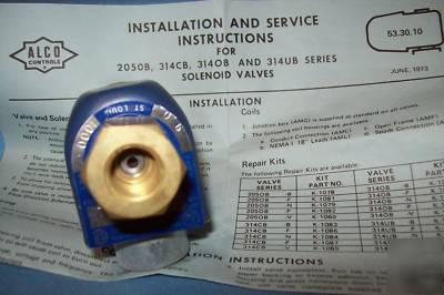 Alco solenoid valve body only / no coil / / nice