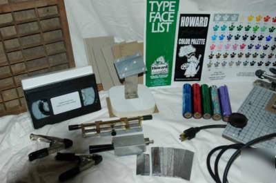Howard model 45 hot-foil â€œpersonalizerâ€/ imprinter 