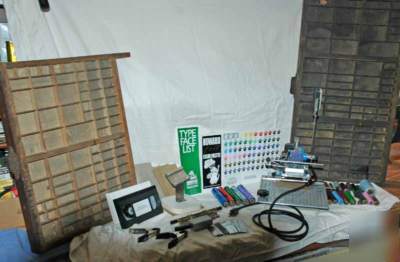 Howard model 45 hot-foil â€œpersonalizerâ€/ imprinter 