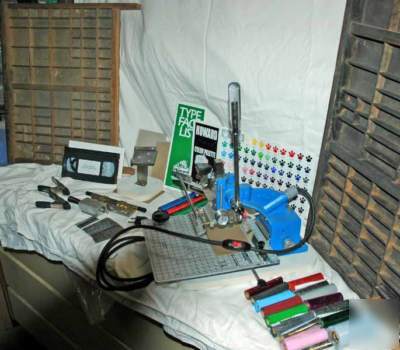 Howard model 45 hot-foil â€œpersonalizerâ€/ imprinter 