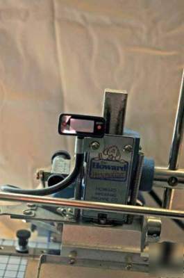 Howard model 45 hot-foil â€œpersonalizerâ€/ imprinter 