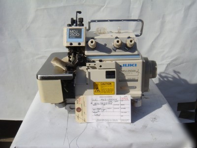 Juki moj-2504N heavy sewing serger overlock machine
