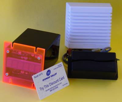 New 3 quickpay carwash credit card systems unused 