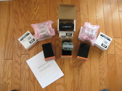 New 3 quickpay carwash credit card systems unused 
