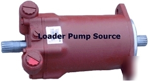 New holland L553 and L555 drive motor replaces 795608