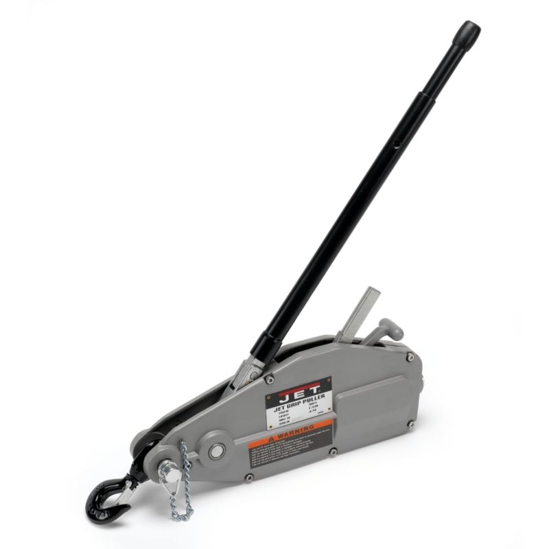 New jet 1-1/2-ton wire rope grip puller w cable 286515K 