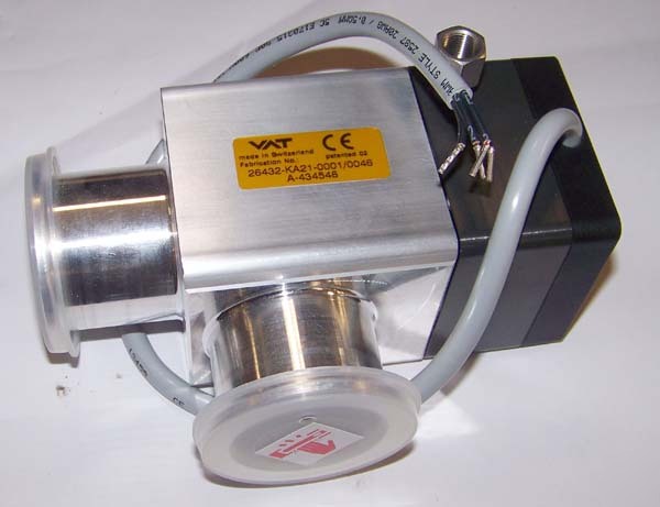 New vat right angle hv valve 26432-KA21/iso-kf NW40