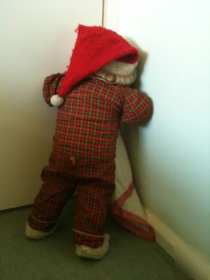 Trick crying lost boy child mannequin kid dummy manikin