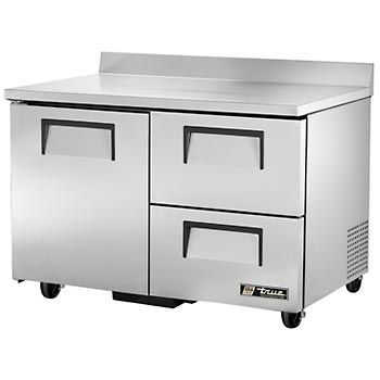 True twt-44D-2 undercounter refrigerator drawers 44