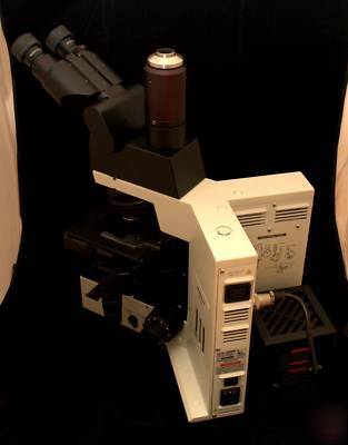 Olympus BX50 microscope darkfield phase complete packag
