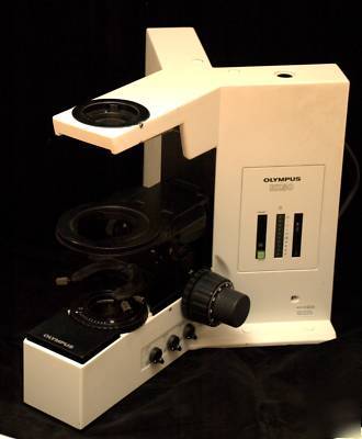 Olympus BX50 microscope darkfield phase complete packag