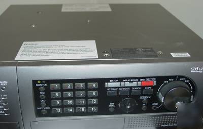Panasonic wj-HD616K digital disk recorder