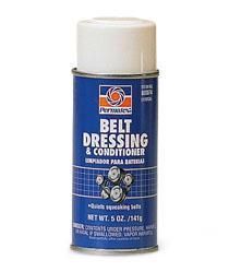 Permatex belt dressing & conditioner