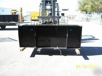 150 gallon double walled sub-base fuel tank (takeoff)