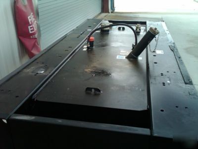 150 gallon double walled sub-base fuel tank (takeoff)