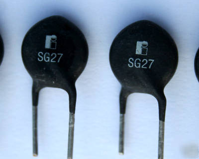 Inrush current limiting limiter SG27 6A 10 ohms qty 4