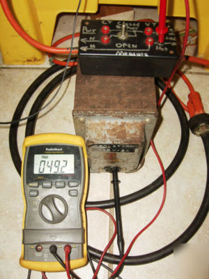 Isolation transformer 1 kva triad n-59M