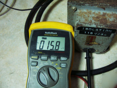 Isolation transformer 1 kva triad n-59M