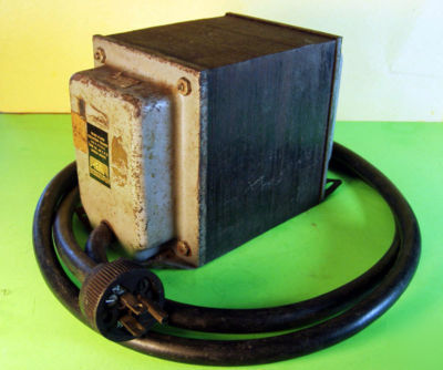 Isolation transformer 1 kva triad n-59M