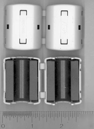 Large clip-on ferrite bead - kitagawa rfc-H13 - 8 pc