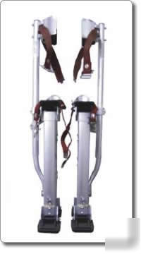 New 18-30 aluminum stilts drywall panel painter lift