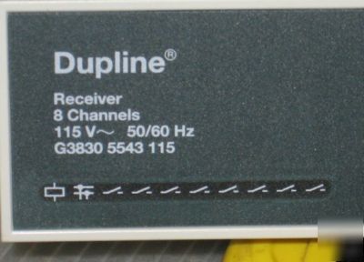 New - carlo gavazzi dupline receiver G38305543115