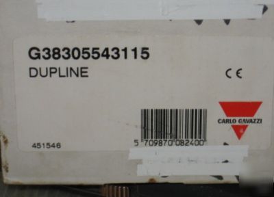 New - carlo gavazzi dupline receiver G38305543115