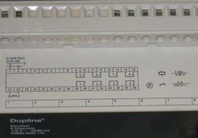 New - carlo gavazzi dupline receiver G38305543115