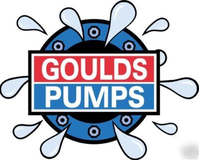 New goulds constant pressure 10GPM pro pak submersible{ 