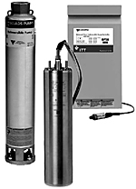 New goulds constant pressure 10GPM pro pak submersible{ 