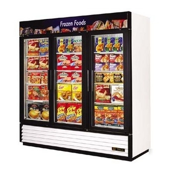 New true gdm-72F-rc remote freezer merchandiser ship$0