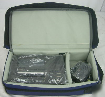 New ttc dynatech pr-40A thermal printer w/ case & xtras
